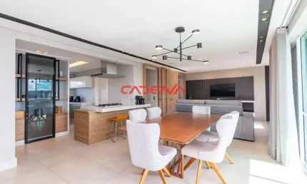 Apartamento com 1 quarto e 2 vagas à venda no Campina do Siqueira
