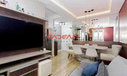 Apartamento com 2 quartos e 1 vaga à venda no Pinheirinho