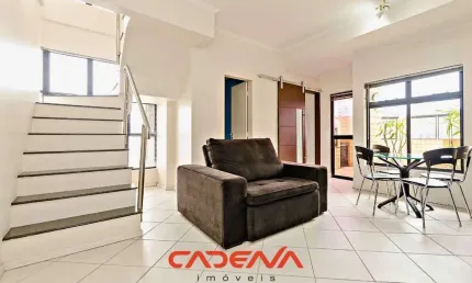 Cobertura com 1 quarto para alugar na Rua Desembargador Motta, 1590, Centro, Curitiba