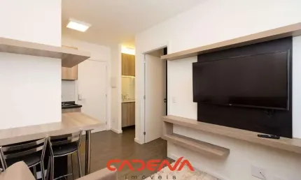 Apartamento com 1 quarto para alugar na Rua Visconde do Rio Branco, 1832, Centro, Curitiba
