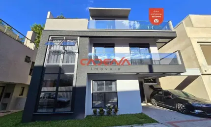 Casa com 3 quartos e 2 vagas para aluguel no Santa Felicidade