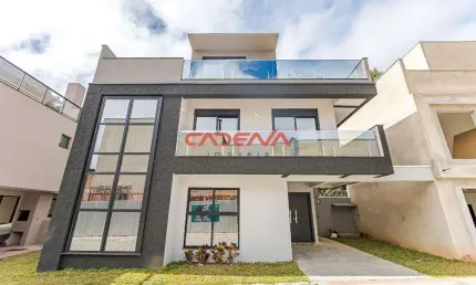 Casa com 3 quartos e 2 vagas para aluguel no santa felicidade