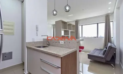 Apartamento com 1 quarto para alugar na Rua Comendador Araújo, 252, Centro, Curitiba