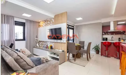 Apartamento com 2 quartos e 1 vaga à venda no Boa Vista