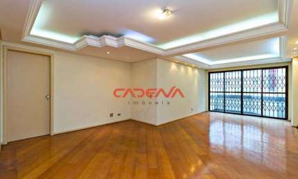 Apartamento com 4 quartos e 1 vaga à venda no Batel