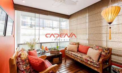 Apartamento com 3 quartos e 1 vaga à venda no Batel