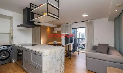 Apartamento com 2 quartos e 1 vaga à venda no Centro