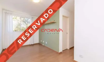 Apartamento com 2 quartos e 1 vaga à venda no campo comprido
