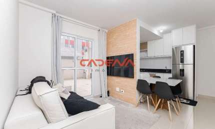 Apartamento Garden com 1 quarto e 1 vaga à venda no Portão