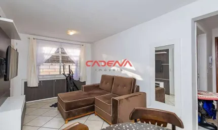 Apartamento com 2 quartos e 1 vaga à venda no Parolin