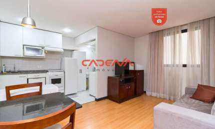 Apartamento com 1 quarto e 1 vaga para aluguel no Bigorrilho