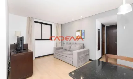 Apartamento com 1 quarto e 1 vaga para aluguel no Bigorrilho
