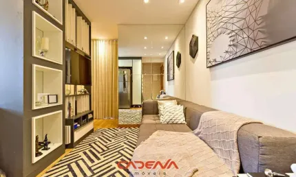 Apartamento com 1 quarto à venda no Centro de Curitiba