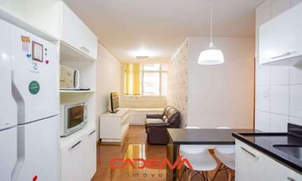 Apartamento com 2 quartos para alugar na Rua Visconde de Nacar, 1510, Centro, Curitiba