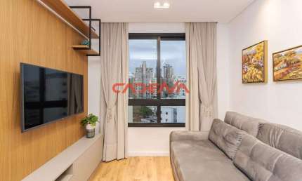 Apartamento com 1 quarto e 1 vaga para aluguel no Bigorrilho