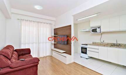 Apartamento com 1 quarto para alugar na Avenida Visconde de Guarapuava, 2786, Centro, Curitiba