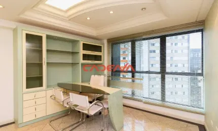 Conjunto comercial com 2 salas para aluguel no Bigorrilho
