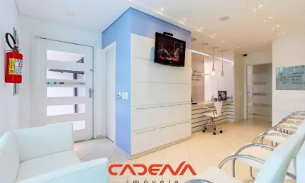 Casa comercial à venda na Rua João Alencar Guimarães, 212, Santa Quitéria, Curitiba