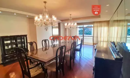 Apartamento com 5 quartos e 2 vagas para aluguel no Batel