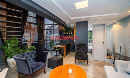 Apartamento Duplex com 1 quarto e 2 vagas para aluguel no Bigorrilho