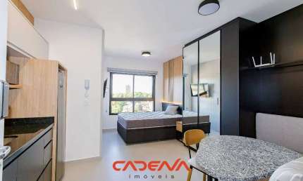 Studio com 1 quarto e 1 vaga para aluguel no Água Verde
