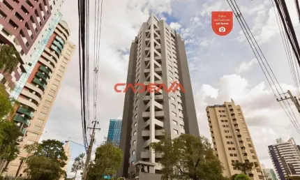 Apartamento com 3 quartos e 1 vaga à venda no Juvevê