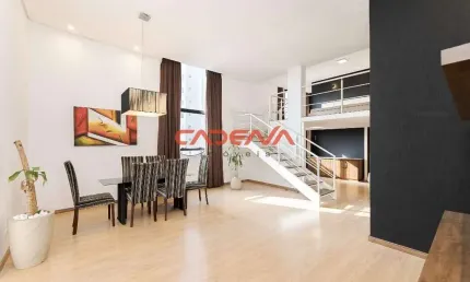 Apartamento Duplex com 2 quartos e 2 vagas para aluguel no Bigorrilho