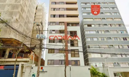 Apartamento com 1 quarto à venda na Rua Estados Unidos, 1455, Bacacheri, Curitiba