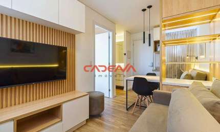 Apartamento com 1 quarto para aluguel no Centro de Curitiba