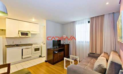 Apartamento com 1 quarto e 1 vaga para aluguel no Bigorrilho