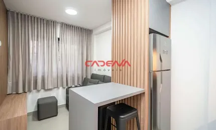Apartamento com 1 quarto para alugar na Rua Lamenha Lins, 236, Centro, Curitiba