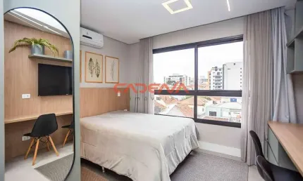 Kitnet / Stúdio à venda na Avenida Silva Jardim, 1011, Rebouças, Curitiba