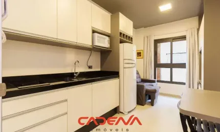 Apartamento com 1 quarto e 1 vaga para aluguel no Bigorrilho