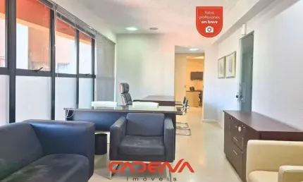 Conjunto comercial com 5 salas e 3 vagas para aluguel no bigorrilho