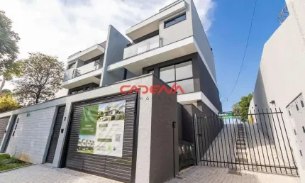 Casa com 3 quartos à venda na Rua Lívio Moreira, 536, Ahú, Curitiba