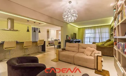 Apartamento 4 quartos 4 vagas à venda no bairro Alto da Glória em Curitiba!