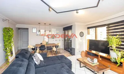 Apartamento com 3 quartos e 2 vagas à venda no Mossunguê