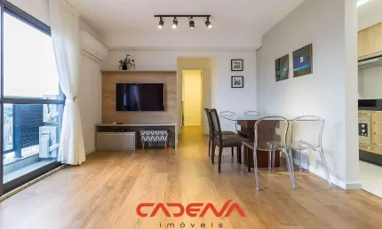 Apartamento com 2 quartos e 1 vaga para aluguel no Centro