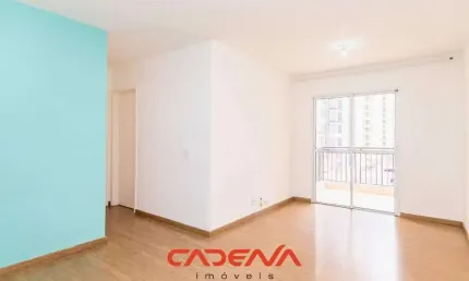 Apartamento com 2 quartos e 1 vaga para aluguel no Boa Vista em Curitiba