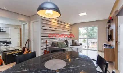 Apartamento com 2 quartos e 1 vaga à venda no Cabral