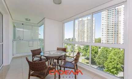 Apartamento com 4 quartos e 2 vagas à venda no bairro Ecoville em Curitiba!