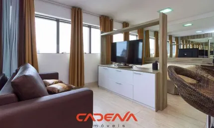 Apartamento com 1 quarto para alugar na Rua Comendador Araújo, 252, Centro, Curitiba