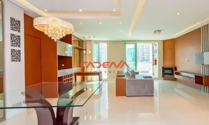 Apartamento com 3 suítes e 3 vagas à venda no Água Verde