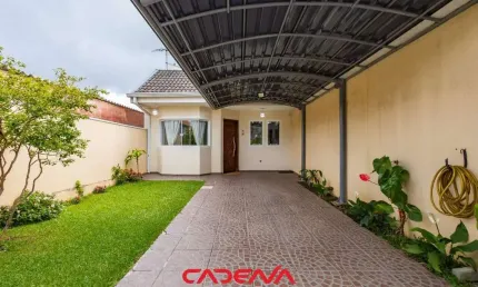 Casa com 3 quartos à venda na Rua Javert Manfredini, 416, Atuba, Curitiba