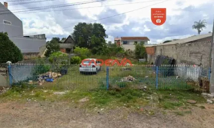 Terreno em condomínio fechado à venda na Rua Manoel Ribeiro de Macedo, 180, Pinheirinho, Curitiba