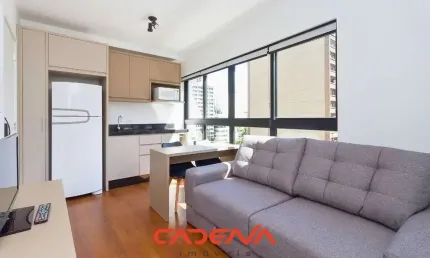Apartamento com 1 quarto à venda na Rua Emiliano Perneta, 736, Centro, Curitiba