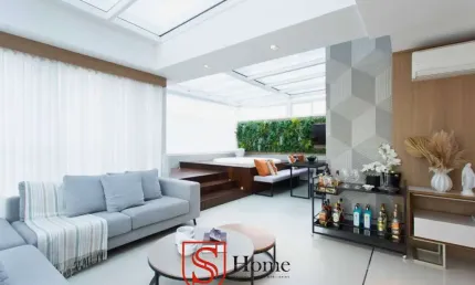 Cobertura duplex com 3 suítes e 3 vagas à venda no Juvevê