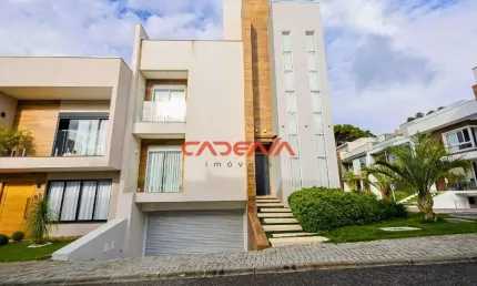 Casa em condomínio fechado com 4 quartos e 5 vagas à venda no Uberaba