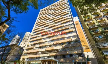 Apartamento com 4 quartos e 2 vagas à venda no batel
