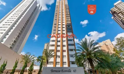 Apartamento com 3 quartos e 2 vagas à venda no Mossunguê